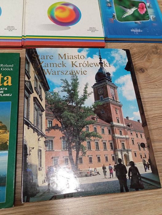 Retro zestaw książek
