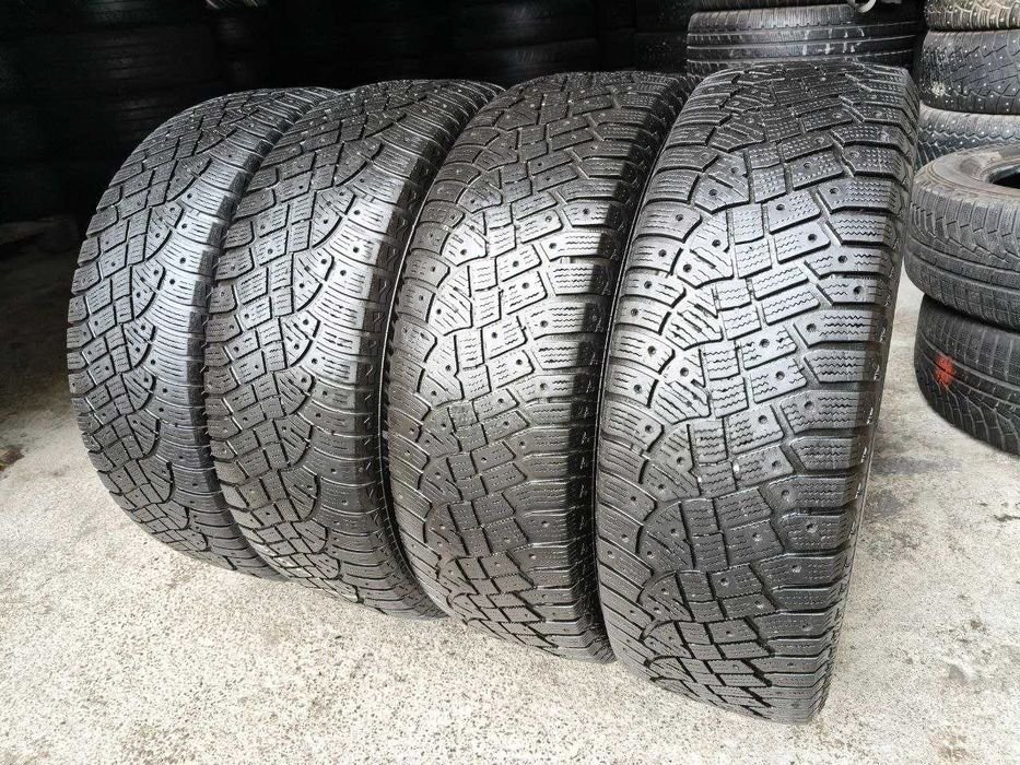 Continental Ice Contact 2 SUV 225/65r17 106T Extra Load 4шт, 4,5-5,5мм, ЗИМА