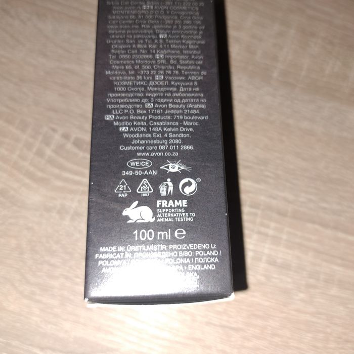 Woda toaletowa Perceive dla Niego 100ml