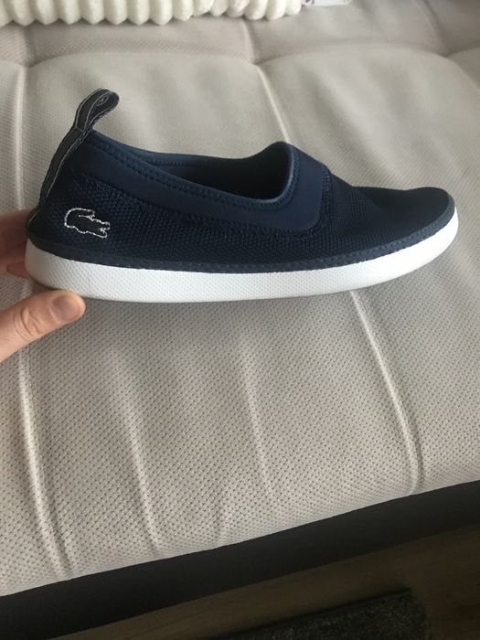 Espadryle Lacoste