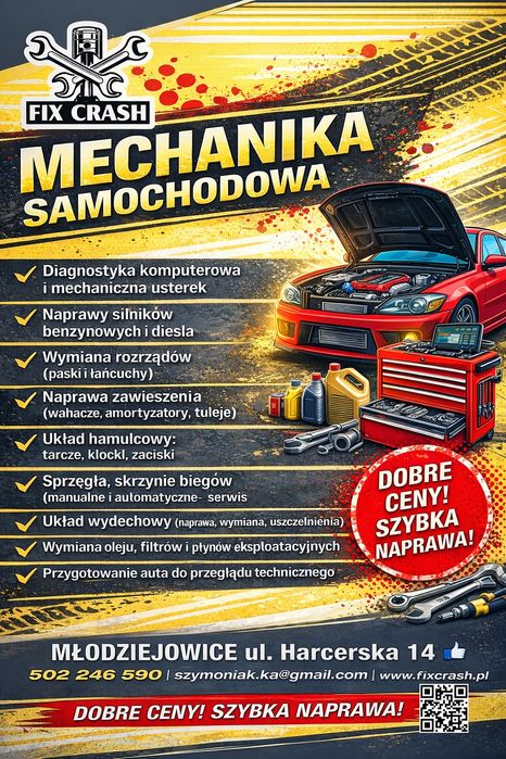 Mechanika Wulkanizacja Klimatyzacja
