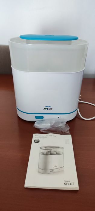 Esterilizador 3 em 1 Philips Avent SCF285/02