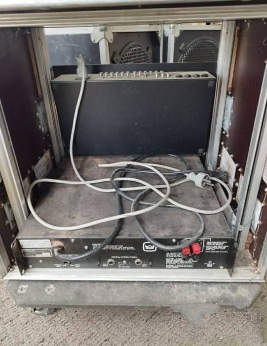 Nagłośnienie, głośniki, zestaw