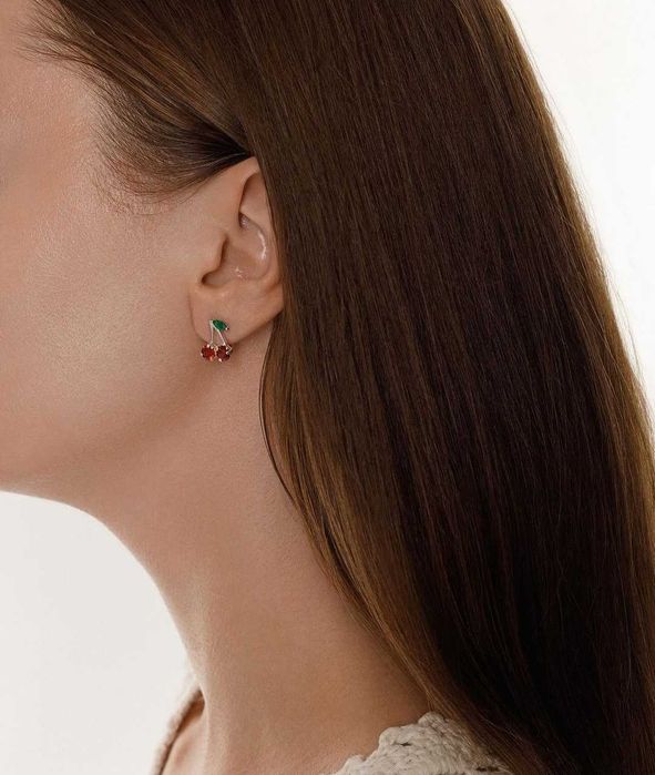 Дуже красиві, срібні, дитячі сережки