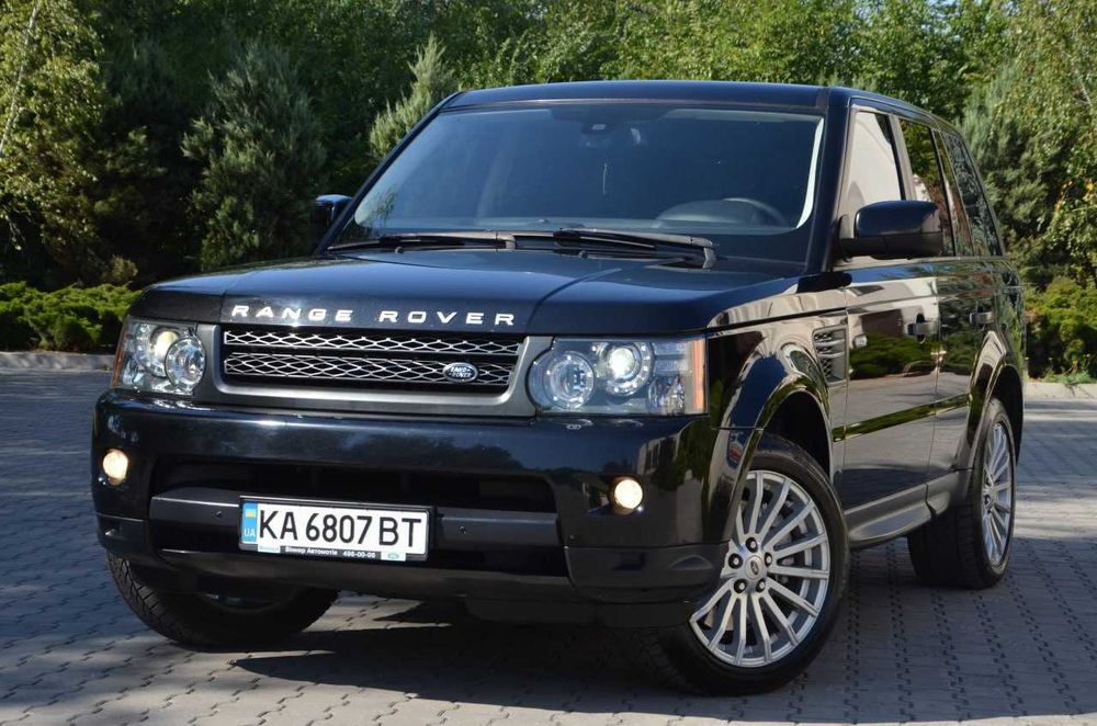 Продам LAND ROVER RANGE ROVER SPORT 5.0 LR V8 AWD Automatic 2011 года выпуска