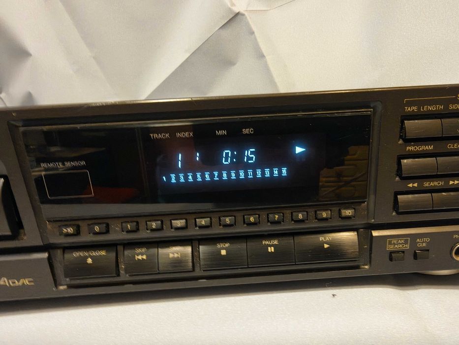 Odtwarzacz cd technics SL-PG420A