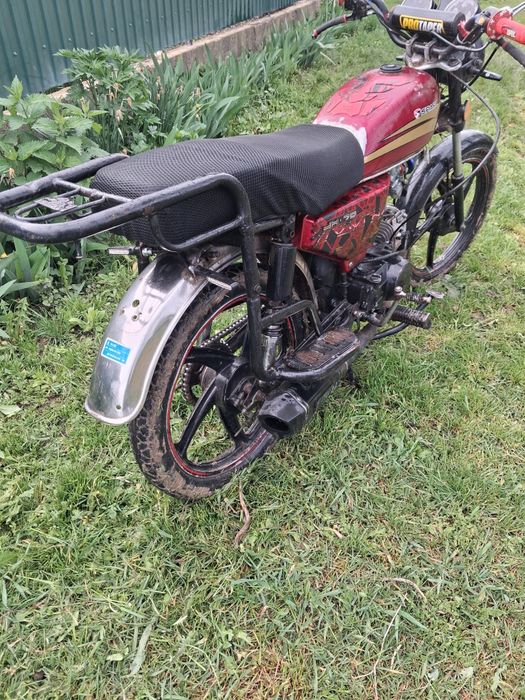 Продам альфу 125 сс