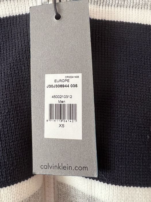 Sweter męski calvin klein jeans
