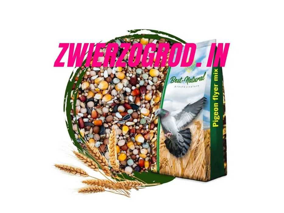 -->BEST NATURAL RL Rozpłodowo Lotowa Karma dla Gołębi 20kg< -- 47,90zł
