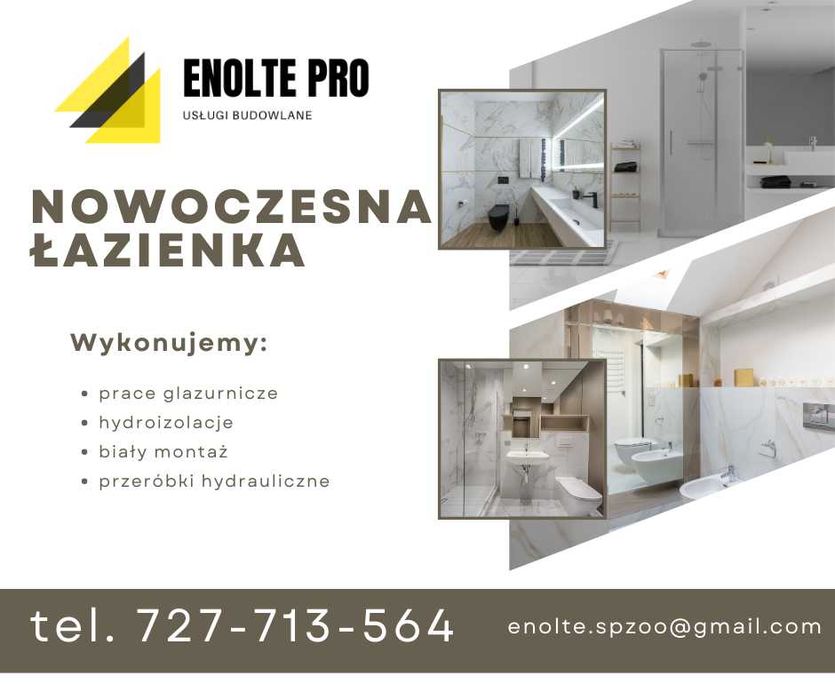 Remonty i wykończenia wnętrz