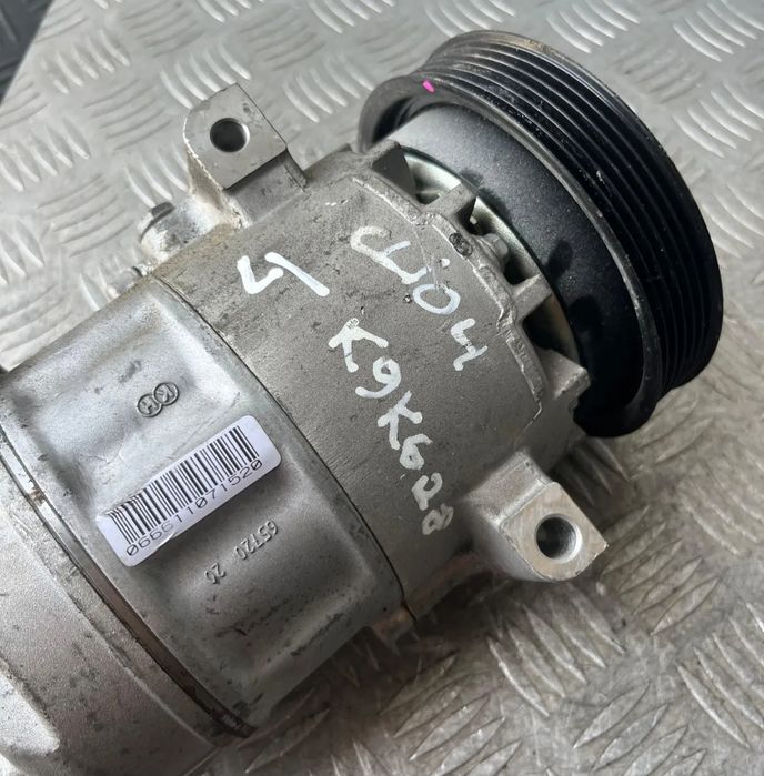Compressor Ar Condicionado Renault Clio IV 1.5 DCI Ref: 926002352R