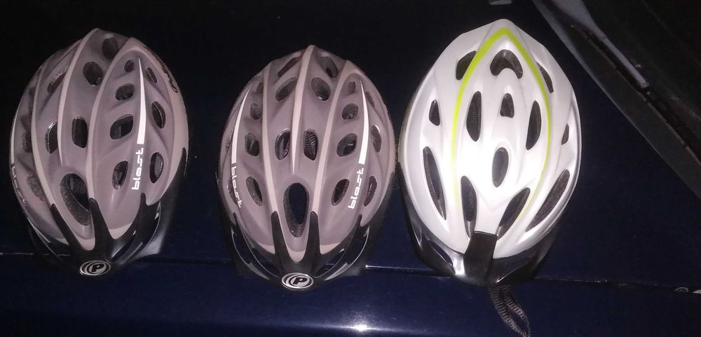 capacetes de btt