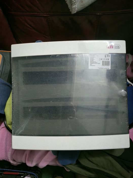 ROZDZIELNICA Natynkowa  transparentna ECT 2x18PT-s ETI