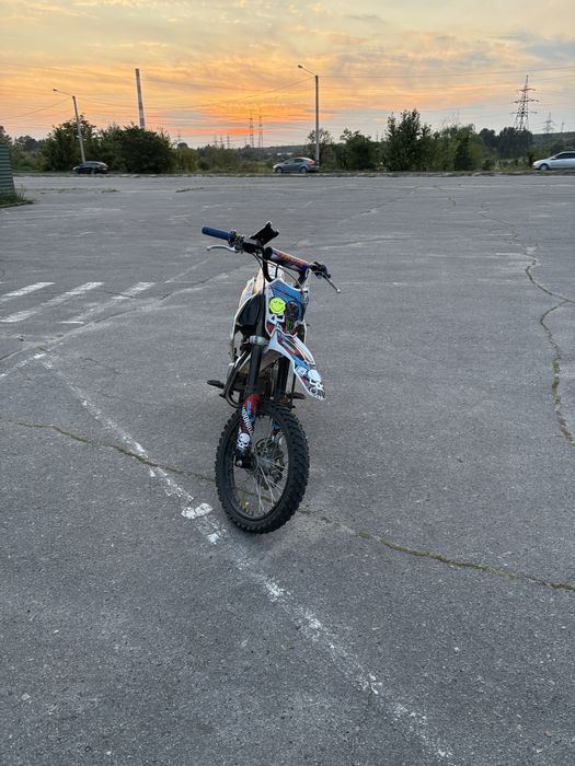 Продам пидбайк 125 кубов