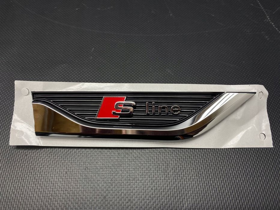 Nowy emblemat boczny Audi A5 S-Line
