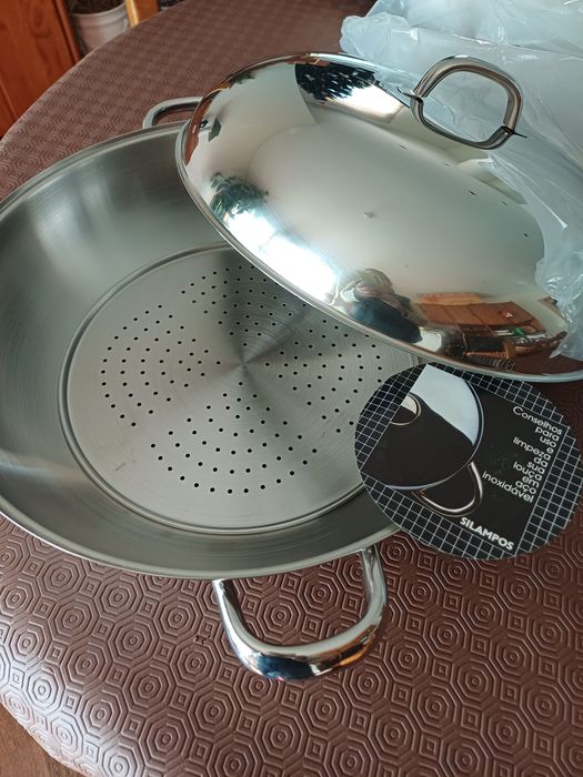 Wok Silampos Europa novo