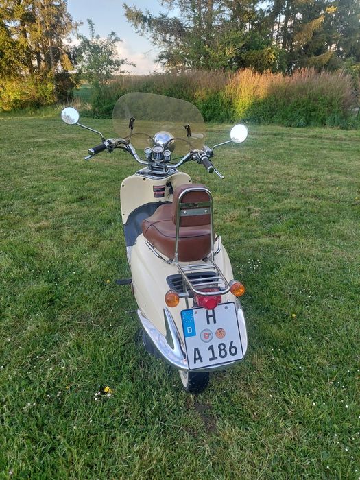 Skuter retro 4000 przebiegu