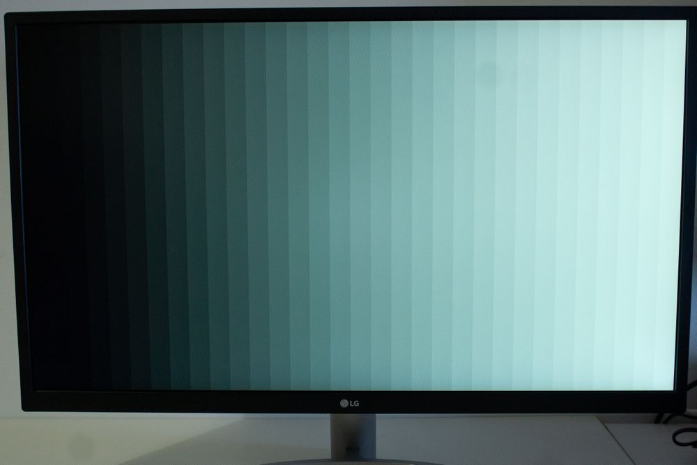 Monitor LG 4k 27" 27UL500-w