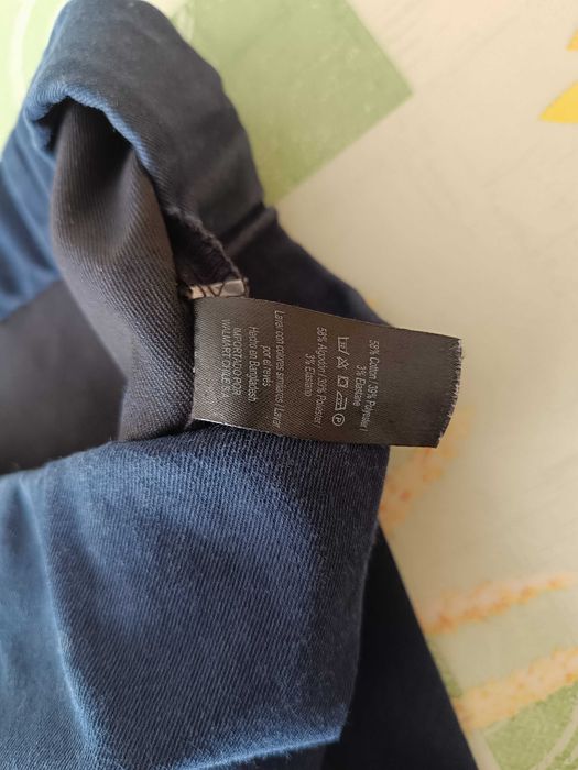 р 12 / 46-48 сині джегінси джинси штани брюки скінні вузькі George