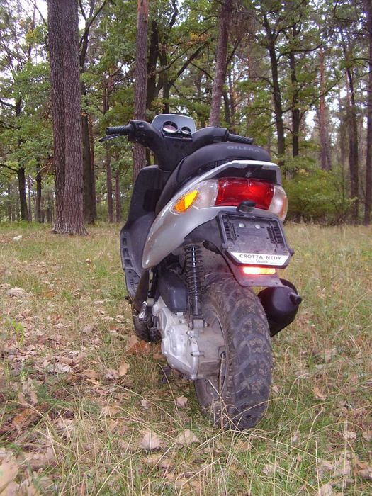 Продам внедорожный итальянский скутер!