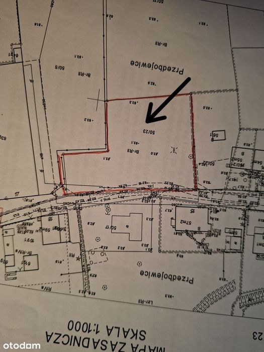 Działka z warunkami zabudowy