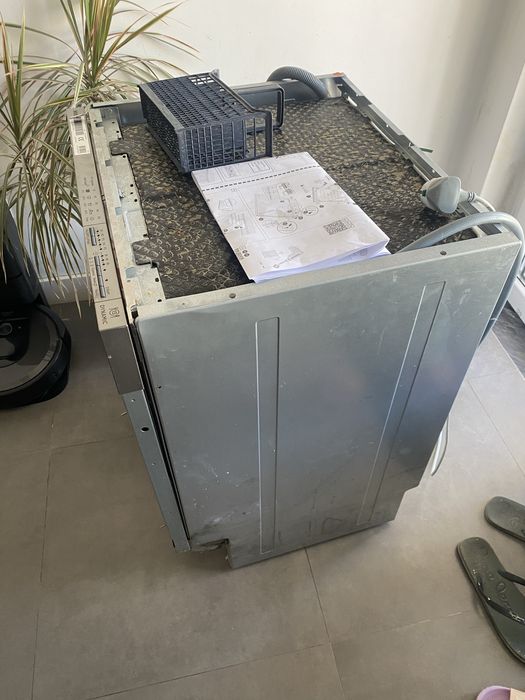 Maquina Hoover louca encastrar para pecas