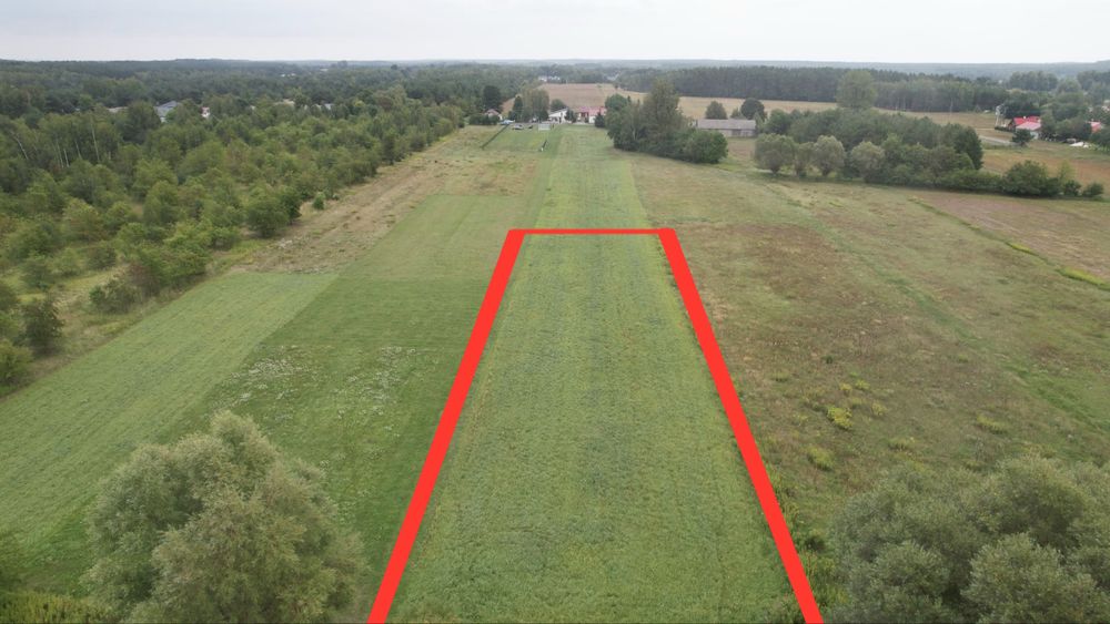 Działka 1000 m² wśród natury | Jezioro Białe 600 m - Widok 3