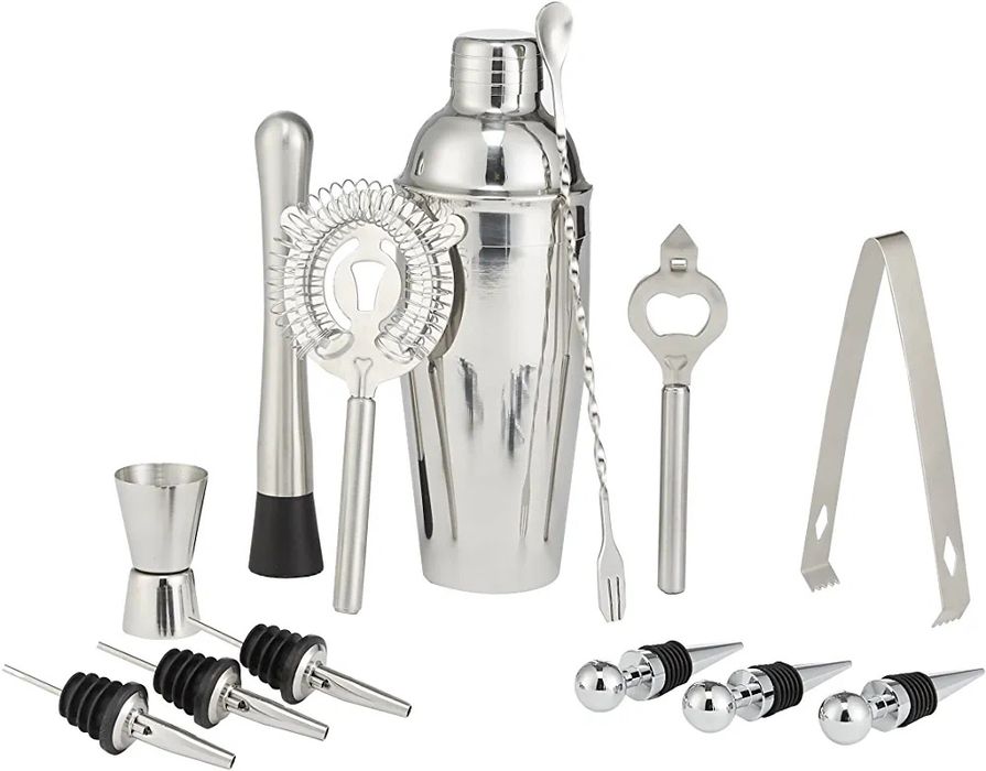 [Novo] Conjunto de Cocktail de 13 Peças