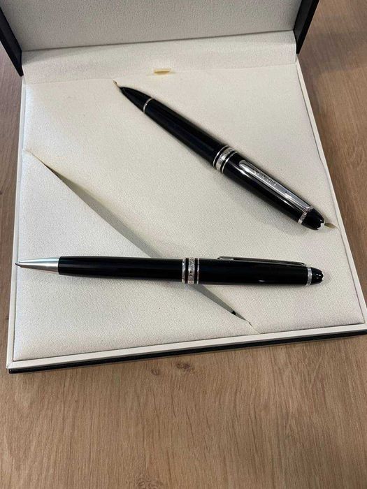 Pióro Wieczne i Długopis Mont Blanc 24K NOWE ORYGINAŁ