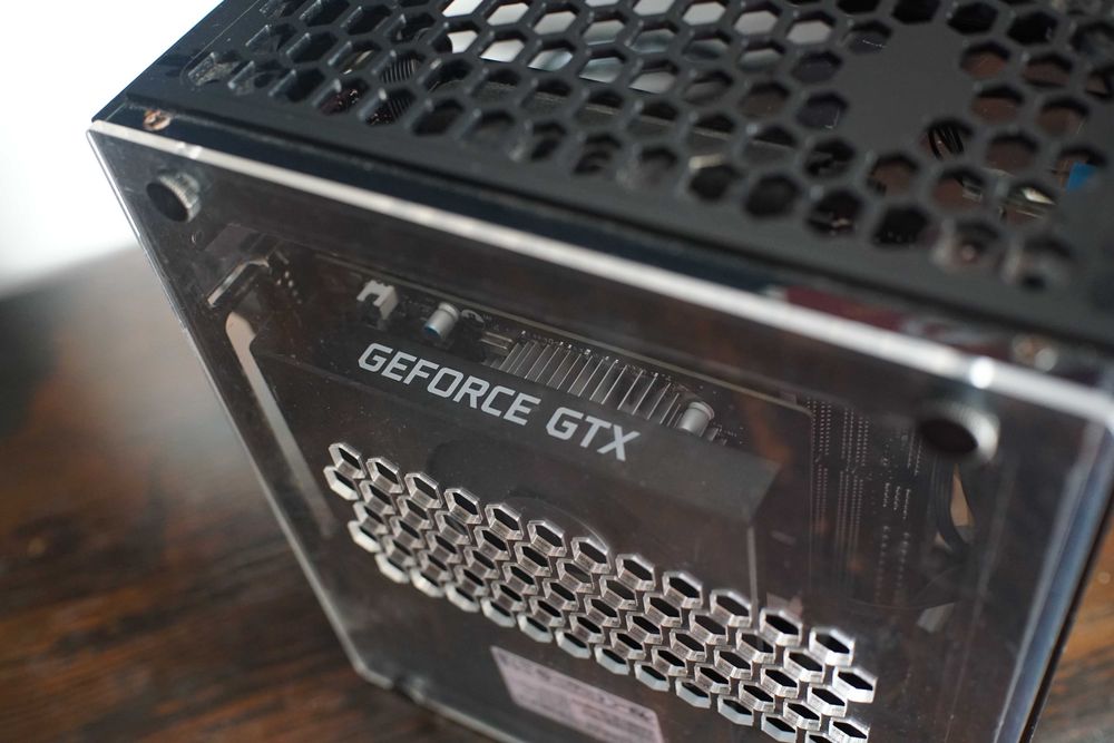 PC Gaming Mini-ITX Geeek A30 – i5 GTX 1650 4GB eSports