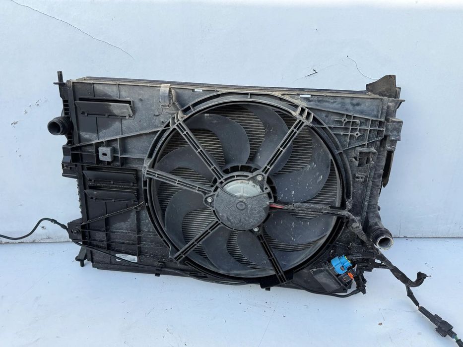 CHŁODNICE COMBO BERLINGO IV RIFTER PROACE CITY IV 18- 1.5 WENTYLATOR 9832930080 CHŁODNICE COMBO BERLINGO RIFTER PRACY IV 18-25 1,5 WENTYLATOR 9832930080 9816746580 9675747980