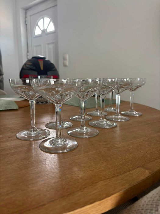 Serviço completo de cristal para 8 pessoas de Cristal Baccarat