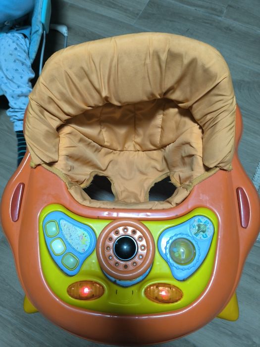 Aranha + espreguiçareira + carrinho