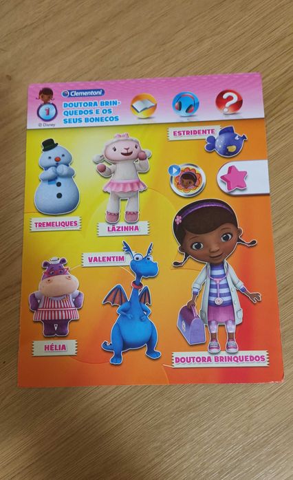 Touch Pad Dra. Brinquedos