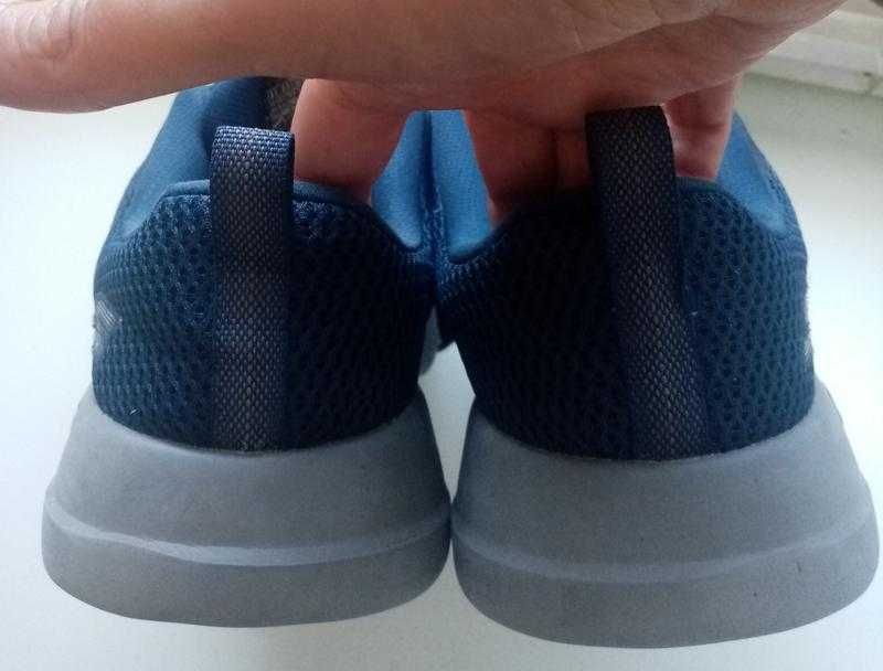 Чоловічі кросівки skechers go walk navy(оригінал)