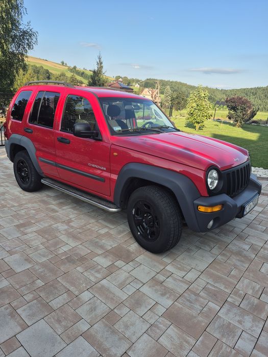 Jeep Cherokee kj