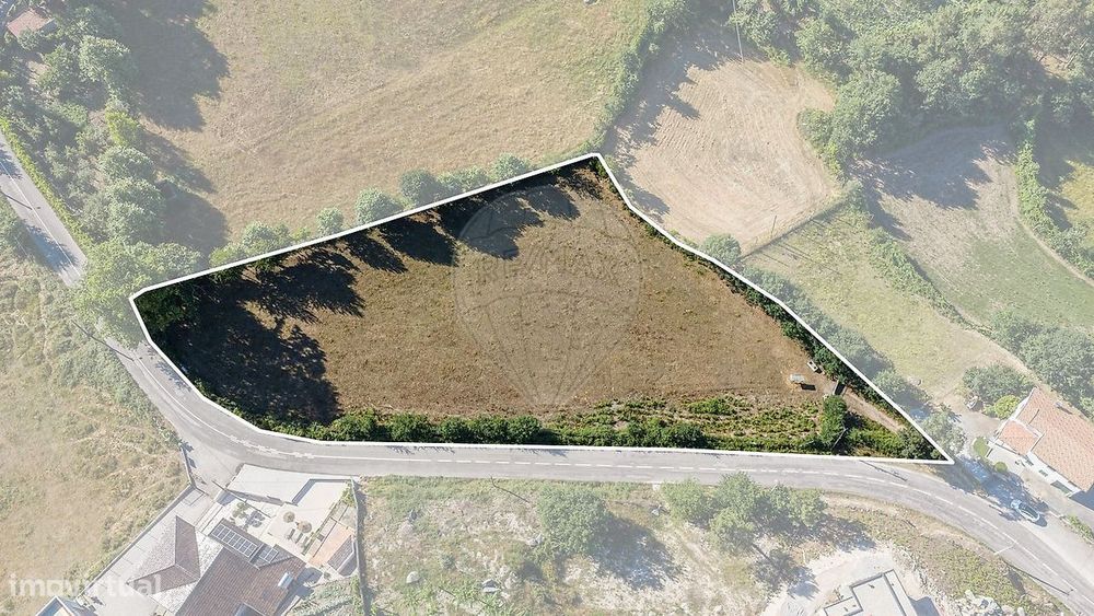 Plot of land for construction, 4300 m², in Rossas, Vieira do Minho!