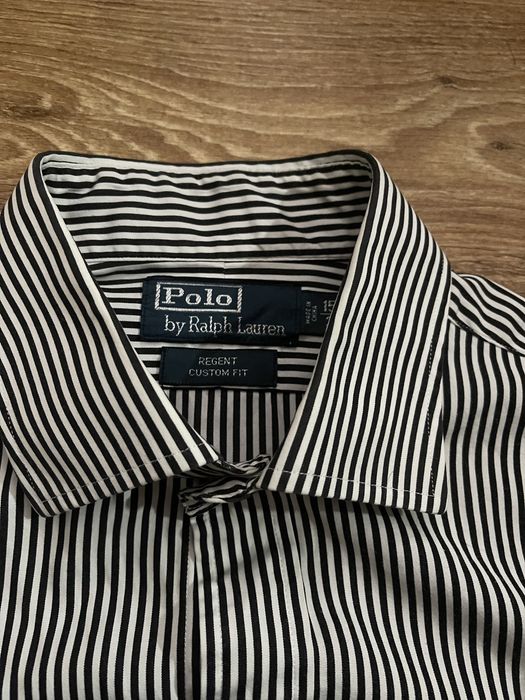 Сорочка Polo by Ralph Lauren (смугаста, Custom Fit)