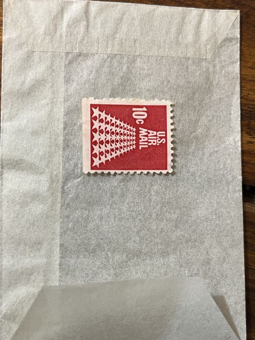 Selo US Air Mail 10C