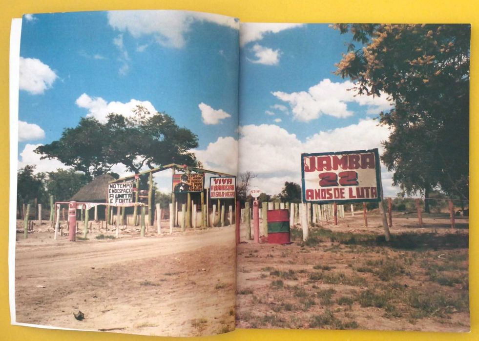 Angola - JAMBA - CAPITAL DA LIBERDADE - Portugal 1985