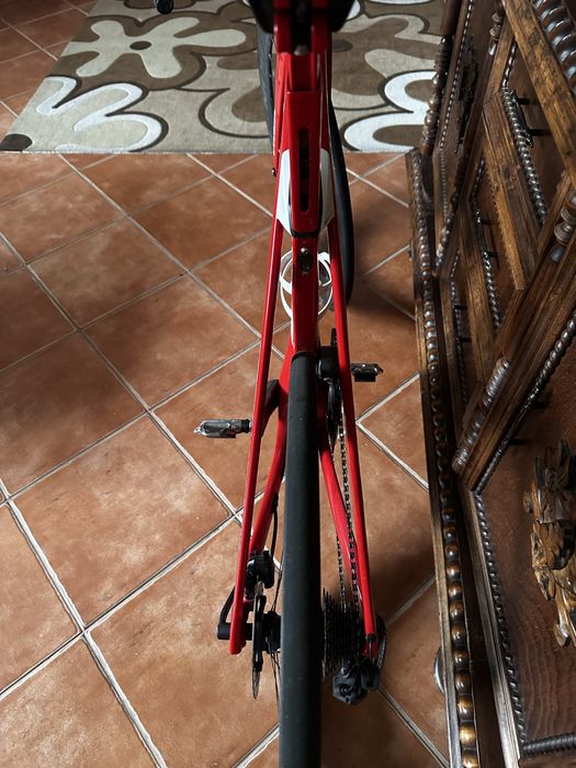 TREK MADONE SLR7 Project One Team Segafredo