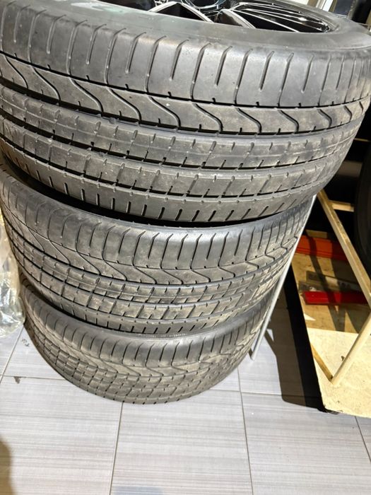 Pack jantes novas/ Pneus pirelli Porsche 5x130 Panamera Cayenne Novos