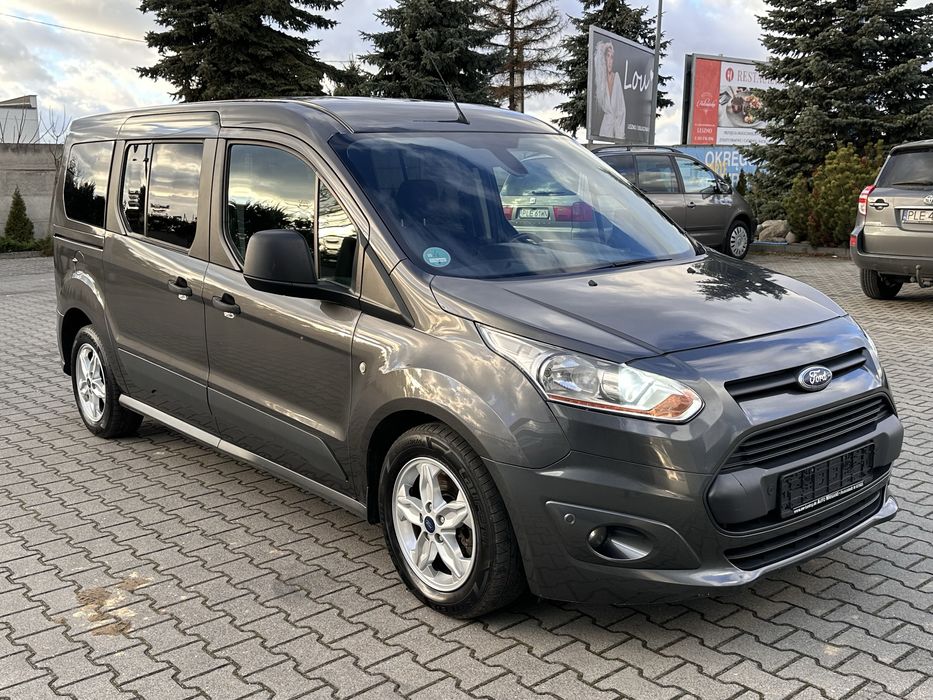 Transit Connect 1.6 TDCI Felgi Climatronic PDC 5os Long Dlugi Tourneo