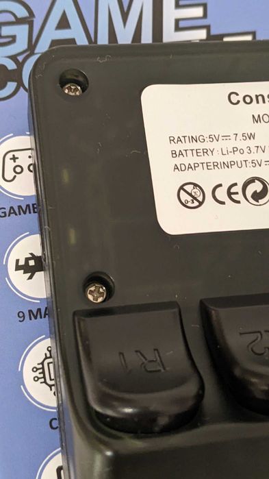 Consola R36S - Consola de jogos retro/antigos