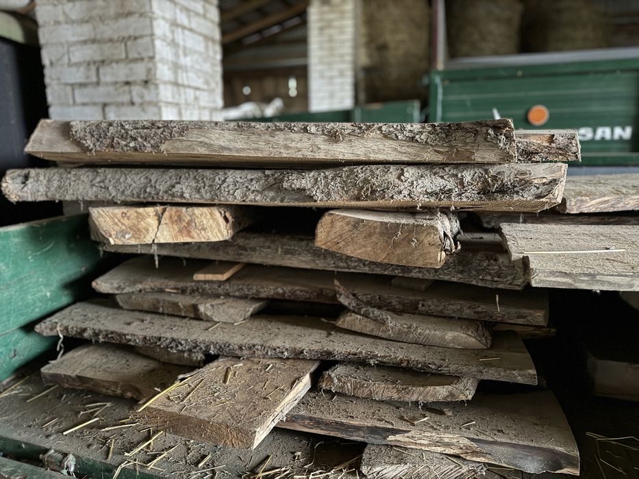 Deski Bale Brzoza Orzech Jabłoń Suche