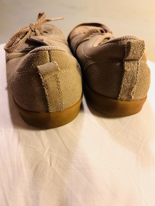 Tenis em camurca zara