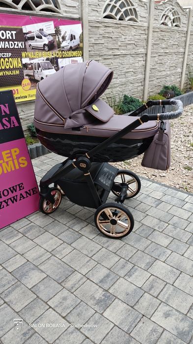 Nowy wózek 2w1 Adbor oxv 3d ring , SALON BOBASA Suchedniów
