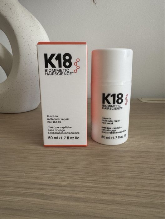 K18 maska do włosów