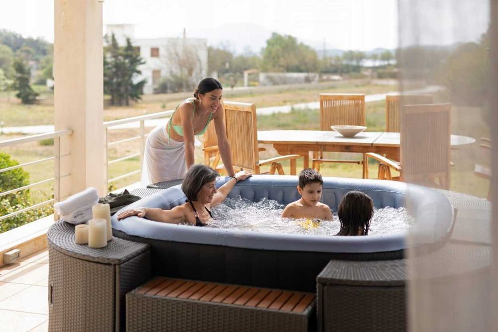 Jacuzzi Mspa Tekapo C-TE062 6-osob. 185cmx185cmx68cm
