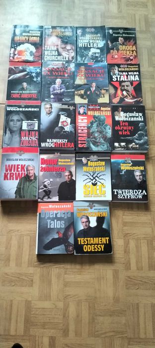 Ksiązki II wojna Wołoszański i inne
